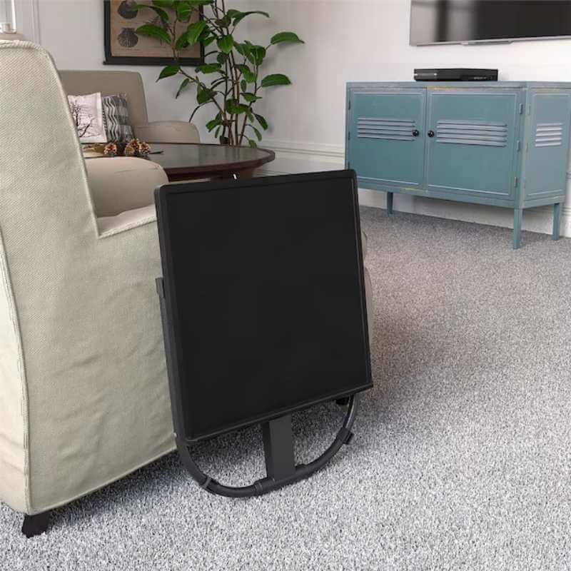 COSCO Table d'activité, multifonction, réglable en hauteur, noir – Image 3