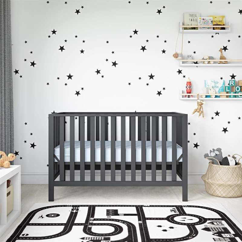 Safety 1st Heavenly Dreams Matelas pour berceau et lit d'enfant, housse imperméable et résistante aux taches – Image 2