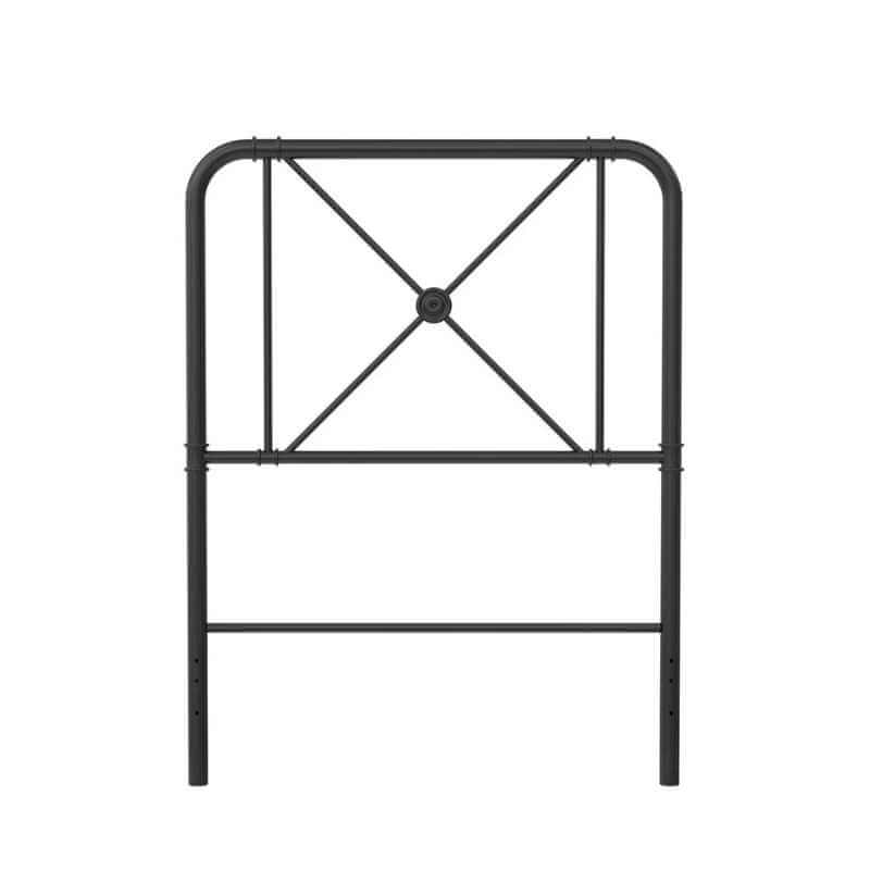 Tête de Lit en Métal Blanc (Format Simple) – Image 3