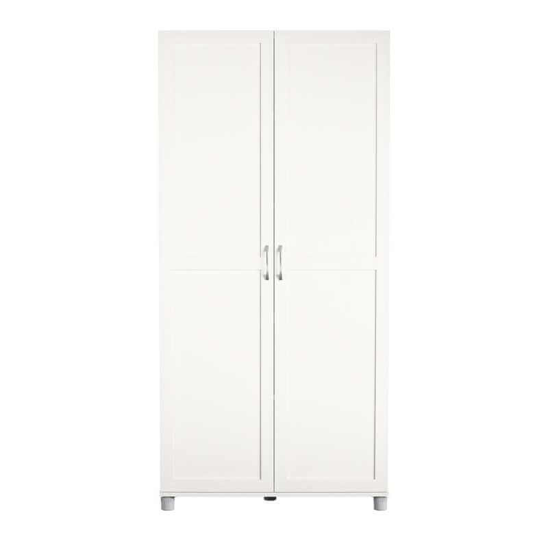 Armoire de Rangement Systembuild Evolution 36 po – Blanc – Image 2