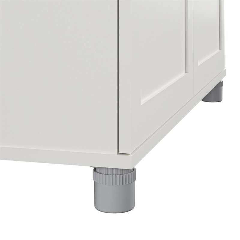 Armoire de Rangement Systembuild Evolution 36 po – Blanc – Image 3