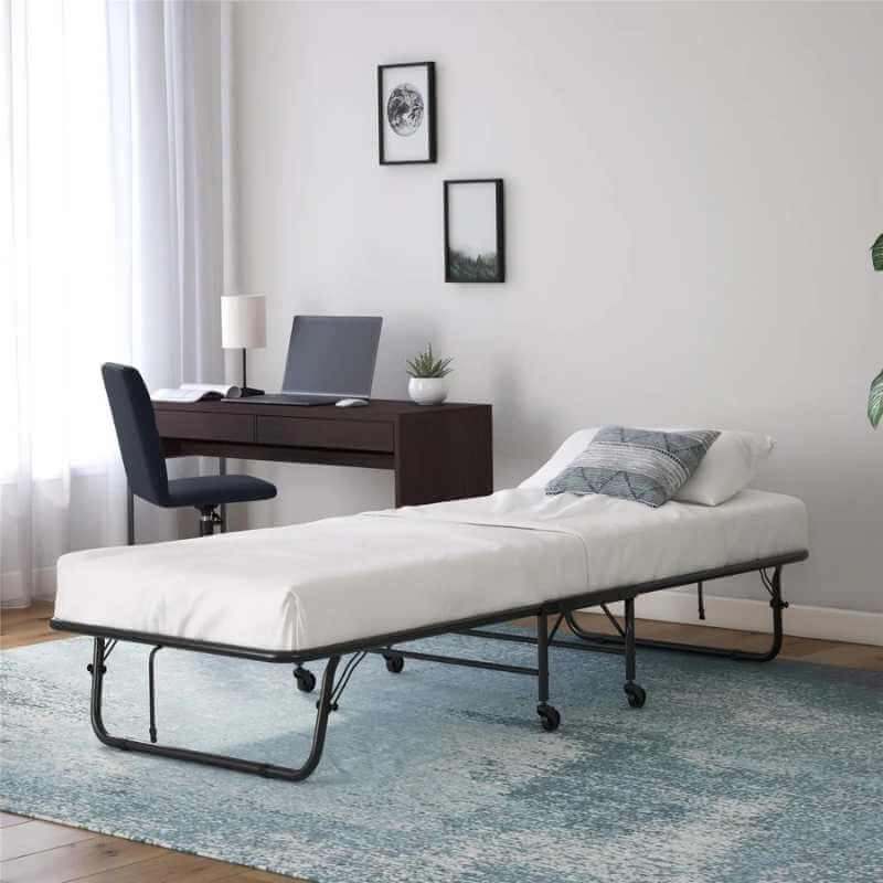 Lit Pliant Signature Sleep Barry avec Matelas 4po