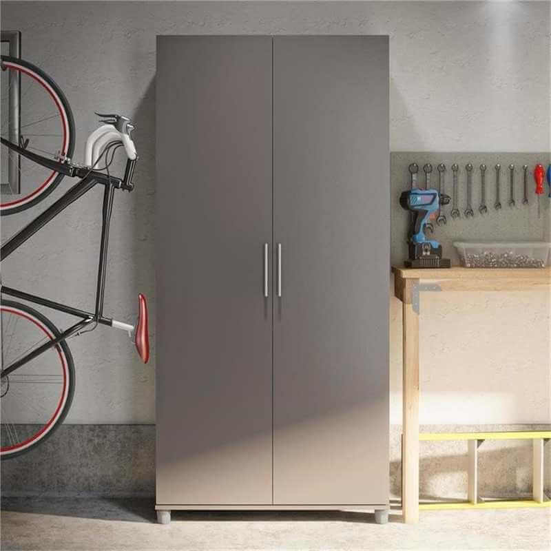 Systembuild Evolution Camberly Armoire de rangement utilitaire Gris graphite