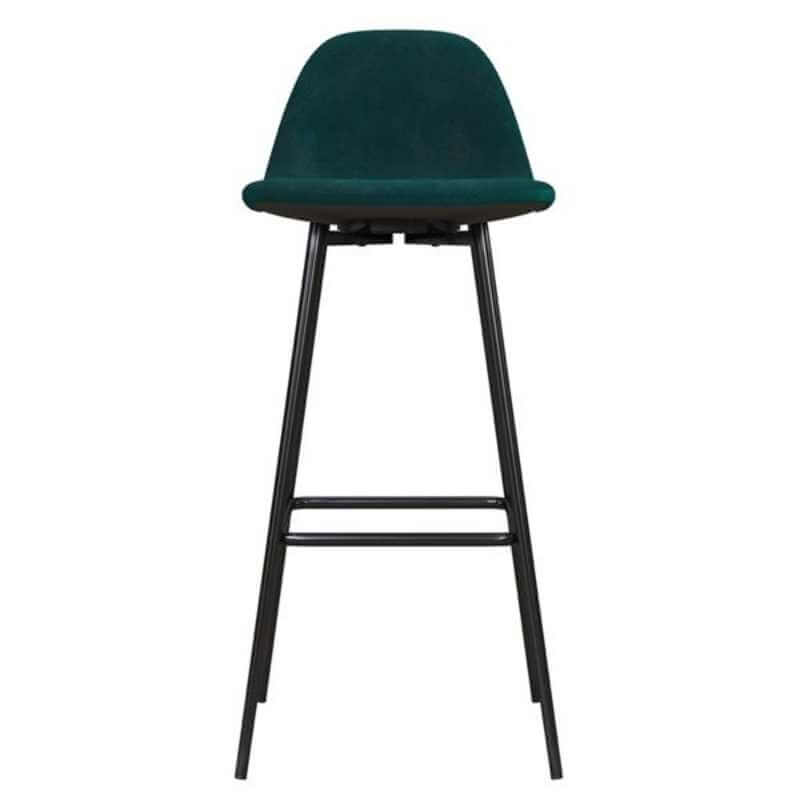 Tabouret de Bar Capitonné Calvin – Style Moderne & Polyvalent – Image 2