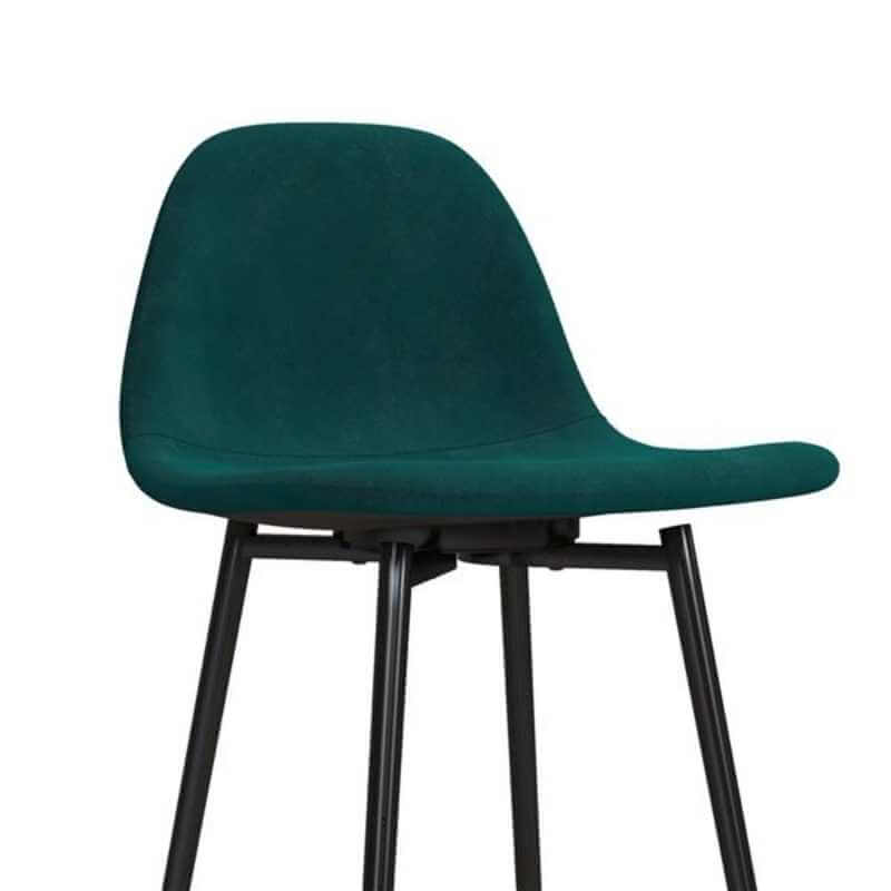 Tabouret de Bar Capitonné Calvin – Style Moderne & Polyvalent – Image 3