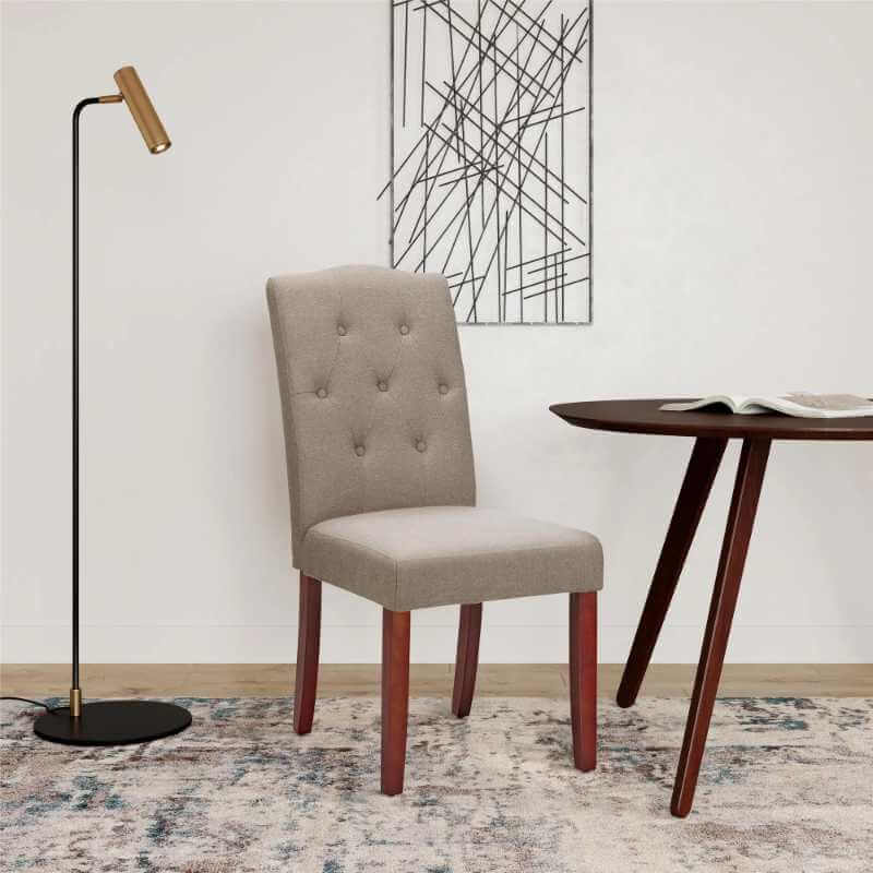 Fauteuil Parsons capitonné Marland 20'' H – Image 2