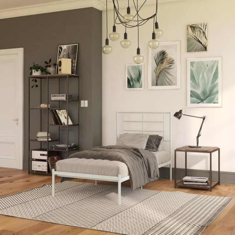 Lit Métal Praxis – Design Moderne