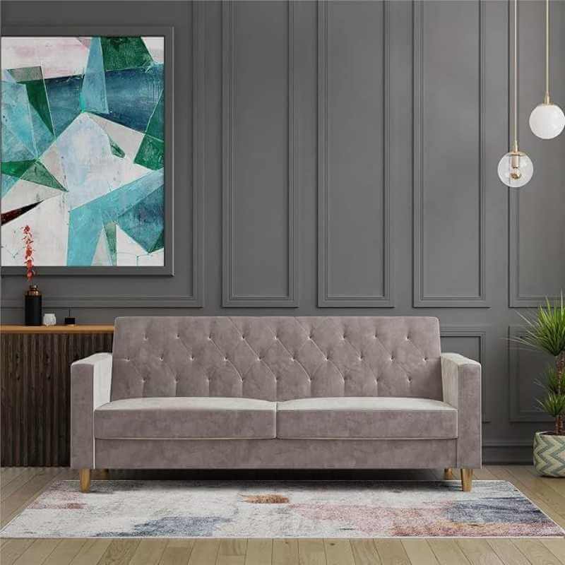 Canapé-lit futon Liberty de CosmoLiving avec rangement